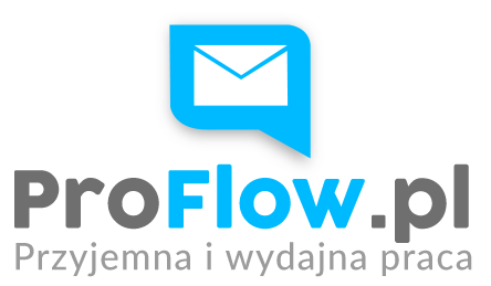 ProFlow, strona główna